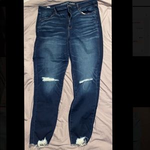 American Eagle Jeans-super hi-rise jegging